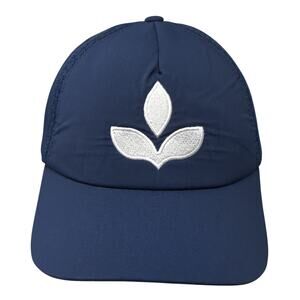 Albertsons Media Collective Snapback Trucker Hat Blue One Size Adjustable Ogio